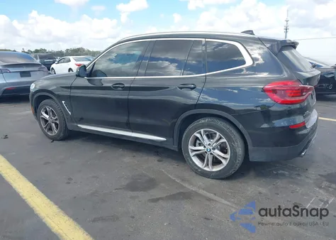 2021 BMW X3 Sdrive30I from USA, damaged, VIN 5UXTY3C04M9H99111